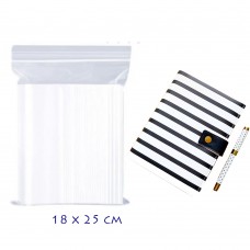 Ziplock Clear Bag #M1825 7x10 (Pack of 100)